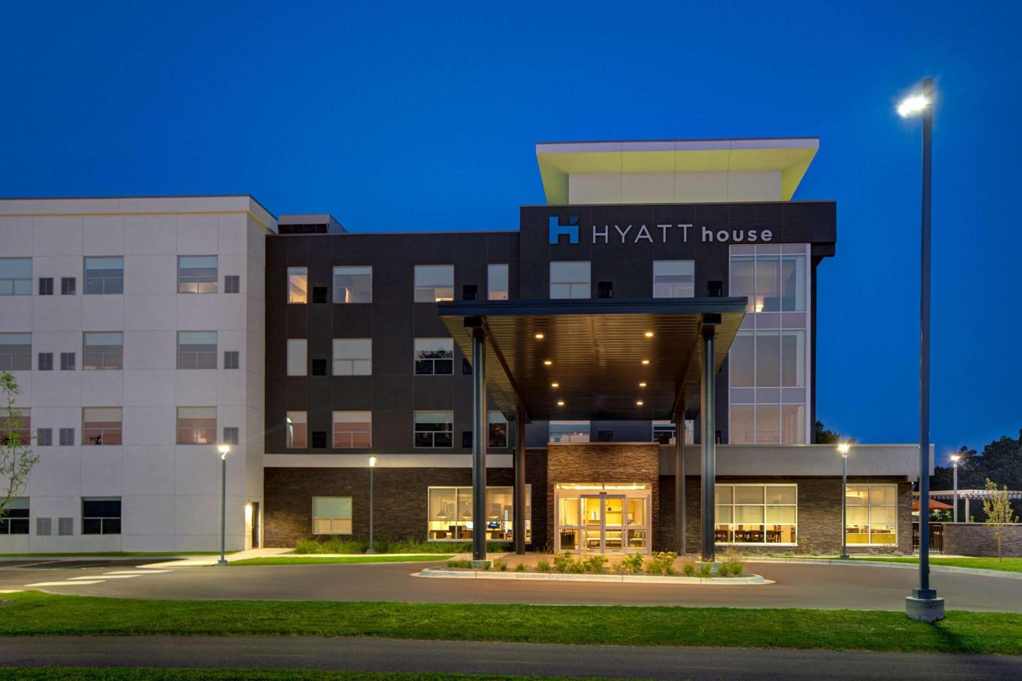 Hyatt House Mall Of America Msp Airport Bloomington Exterior photo