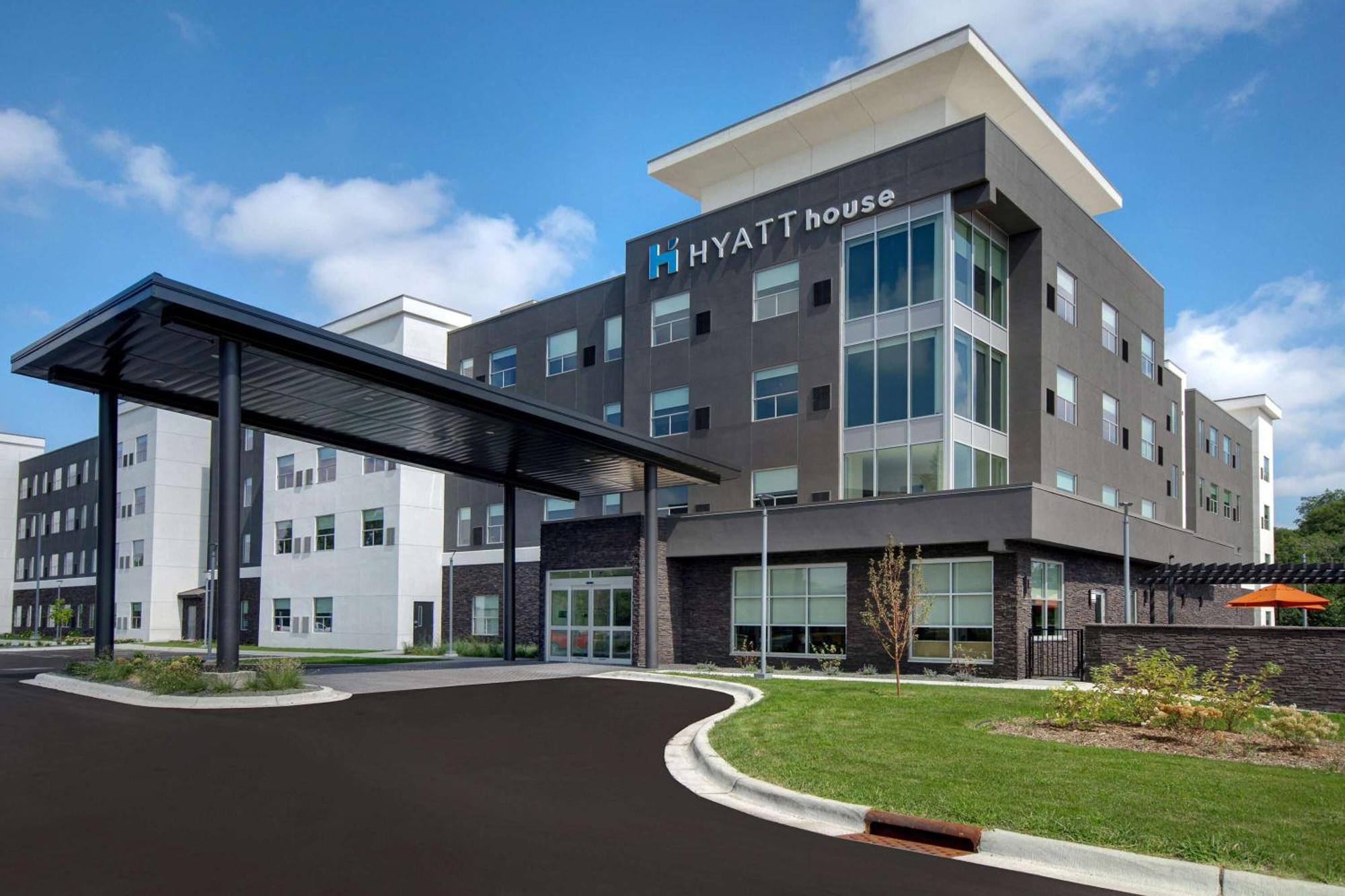 Hyatt House Mall Of America Msp Airport Bloomington Exterior photo
